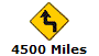 4500 Miles